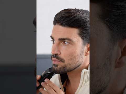 Italian Beard Cut / Barba Italiana 🇮🇹 #mensfashion #beard #barba #hairstyle