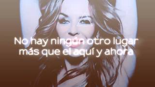 Kylie Minogue - Right Here, Right Now  (Subtitulos en español)