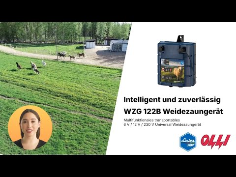 Lister Weidezaungerät WZG 122 B by Olli