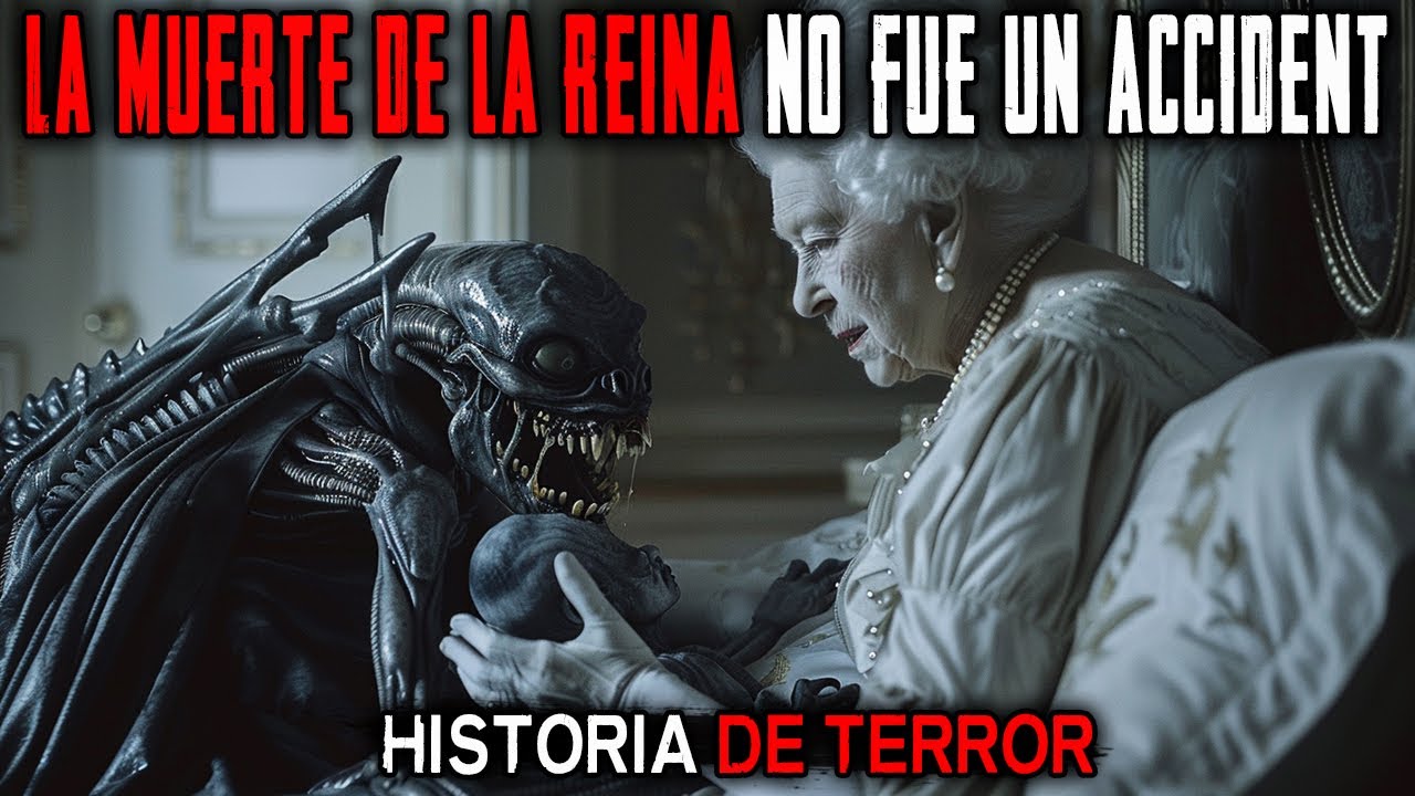 El misterio que acecha en el palacio de la Reina de Inglaterra. Historias de Terror