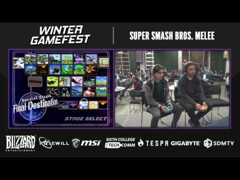 SD Arcadian 3 - TG | BlueBuddy (Puff) vs. B2S | Jr. (Fox) - SSBM Top 32 Winners Semis - Smash Melee