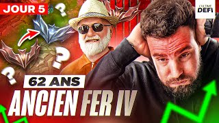IL L'A FAIT ?! BRONZE 4 À SILVER 4 À 62 ANS ? (Day 5)