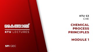 Download Lagu KTU S3 CHEMICAL - CHEMICAL PROCESS PRINCIPLES (CHT203) - MODULE 1 Thumbnail