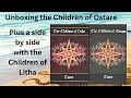 Unboxing and side by side of the Children Of Ostara with  the Children of Litha