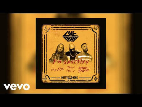 Sean Paul, Mavado, Agent Sasco - I'm Sanctify (Remix) (Official Audio)
