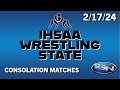 TAKEDOWN TIME IN THE REGION: Wrestling State - Consolation Matches - 2/17/24