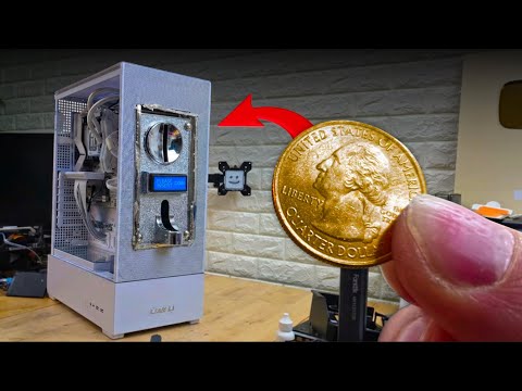 I built a Coin Operated gaming PC - and you can too!