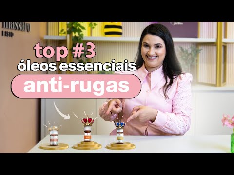Top 3 óleos essenciais rejuvenescedores! ELIMINAM RUGAS!
