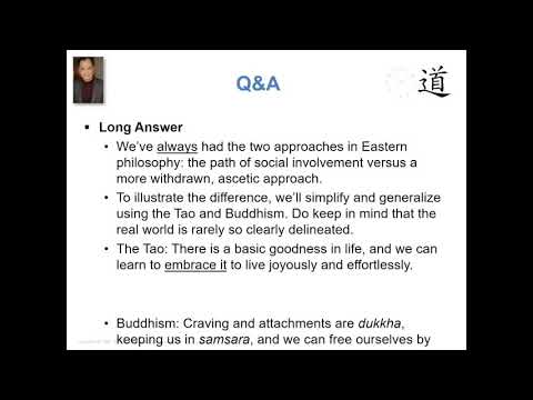 Tao Sages  - Hermits Vs Socially Engaged, A Tao Talk With Derek Lin