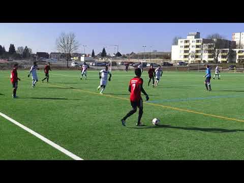 FC Dostluk Friedrichshafen gegen SC Türkiyemspor Saulgau 25 2 2018