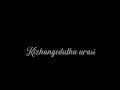 Unna Maranthirukka Oru Poluthum Vareye Yamma Blackscreen Whatsappstatus