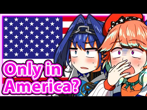 Kronii and Kiara's shocking American realization