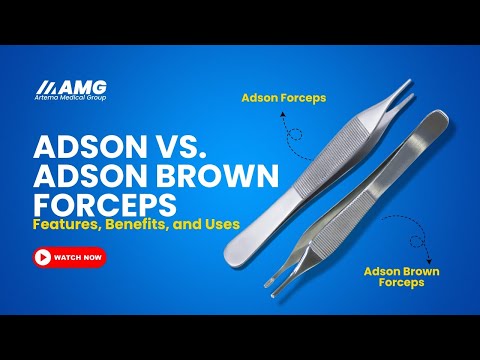 What Makes Adson Brown FORCEPS the Top Choice for Surgeons?