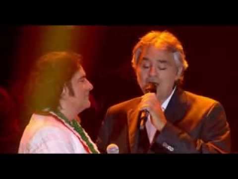 Più su - Sei Zero 2010 - Renato Zero feat Andrea Bocelli