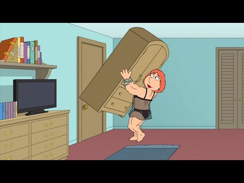 Female Muscle Clip 113 - Family Guy
