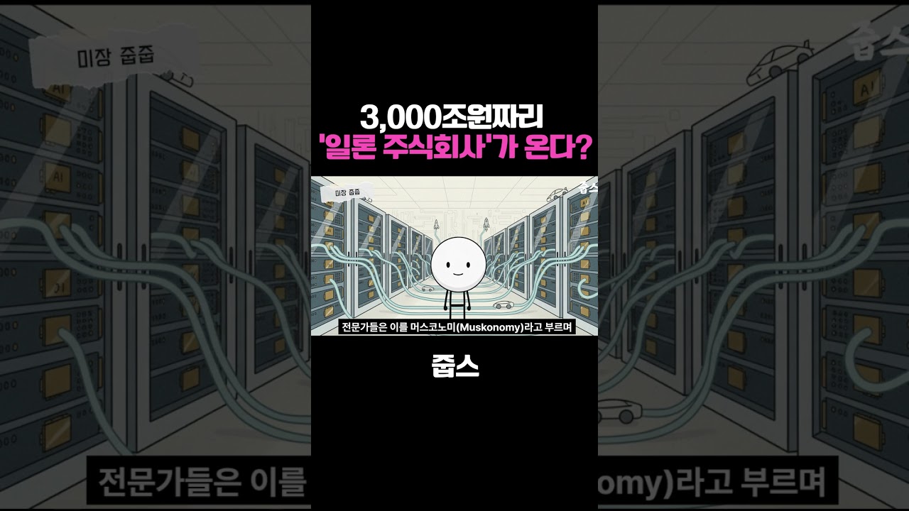 3,000조원짜리  ‘일론 주식회사’가 온다