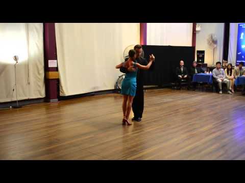 Vladimir Khorev y Stella Missé en STS Festival 2014 - Welcome Milonga