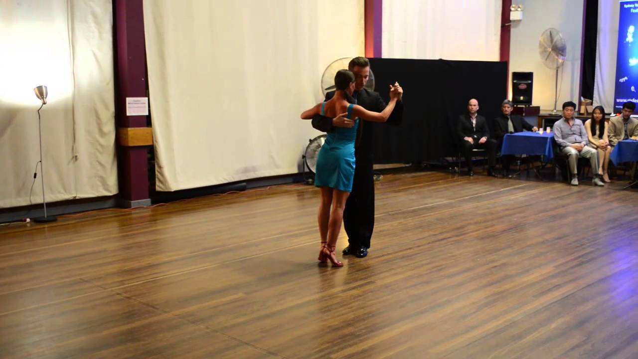 Vladimir Khorev y Stella Missé en STS Festival 2014 - Welcome Milonga