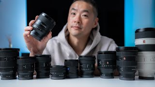 The 10 BEST Full Frame Lenses For Sony Photo &