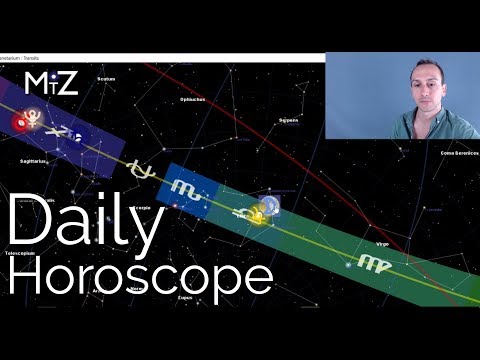 Daily Horoscope Monday April 30th, 2018 - True Sidereal Astrology