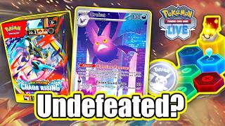 Can I Beat The Build & Battle Challenge on Pokémon TCG Live?