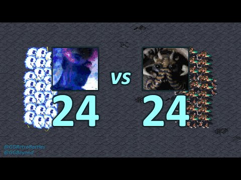 24 Archons vs 24 Ultralisks - Similar Resources - StarCraft Retro Battles