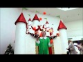 Liffey Valley Santa Arrival 2015