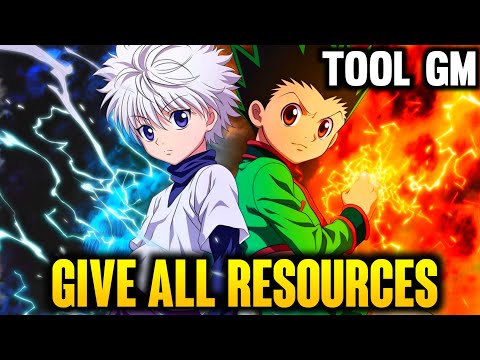 Hunter X Hunter RPG Server GM - Tools Full , Give All Hero , All Resources
