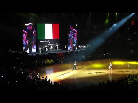 2017 CTC Cup Dancesport Championships Taipei Open Pro Latin Solo Presentation