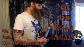Me First And The Gimme Gimmes Guitar Cover / On The Road Again / Willie Nelson