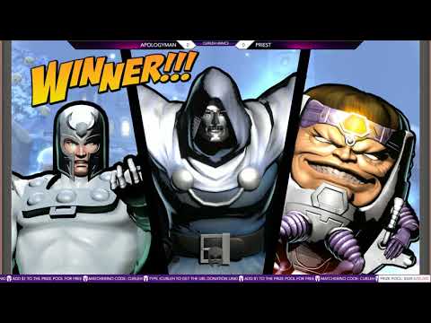 Curleh Mustache UMVC3 - Apologyman vs Priest [1080p/60fps]