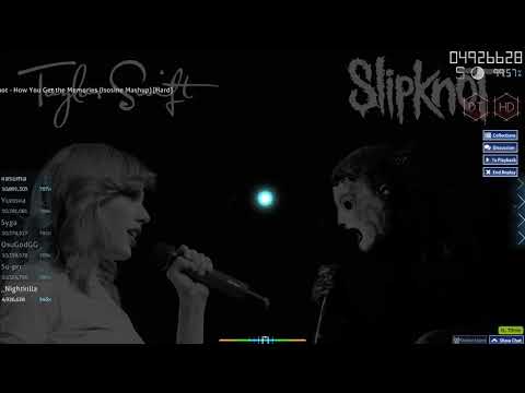 Taylor Swift vs. Slipknot - How You Get the Memories (Isosine Mashup) + HDDT