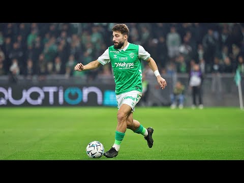 𝐋𝐎𝐎𝐊 𝐖𝐇𝐀𝐓 Zuriko Davitashvili is doing at AS Saint-Étienne⚡