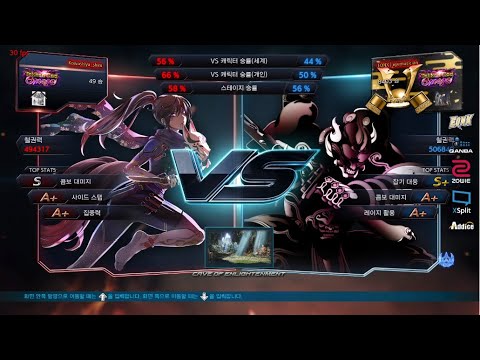 kowashiya_shiro (kunimitsu) VS eyemusician (yoshimitsu) - Tekken 7 Season 4