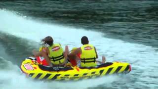 Sportsstuff Grandstand 2 - Equipped With Dual Steering Leashes With Holsters