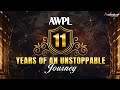 AWPL Documentary Celebrating 11 Years Of Legacy From Dreams To Destinies