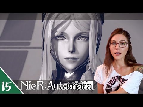 Ending B - Hack, Hack, Hack | NieR Automata Pt. 15 | Marz Plays