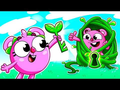 What’s Behind the Door? 🚪 Family Fun Adventure! | Kids Songs 🐱🐨🐰🦁And Nursery Rhymes by Baby Zoo