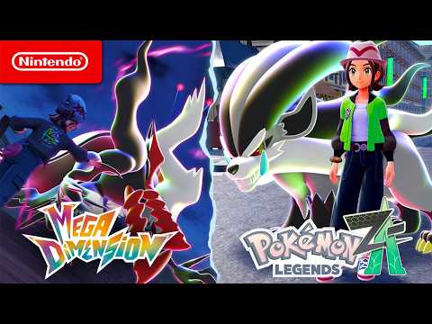 Pokémon Legends Z-A DLC LEAKS AND NEWS!