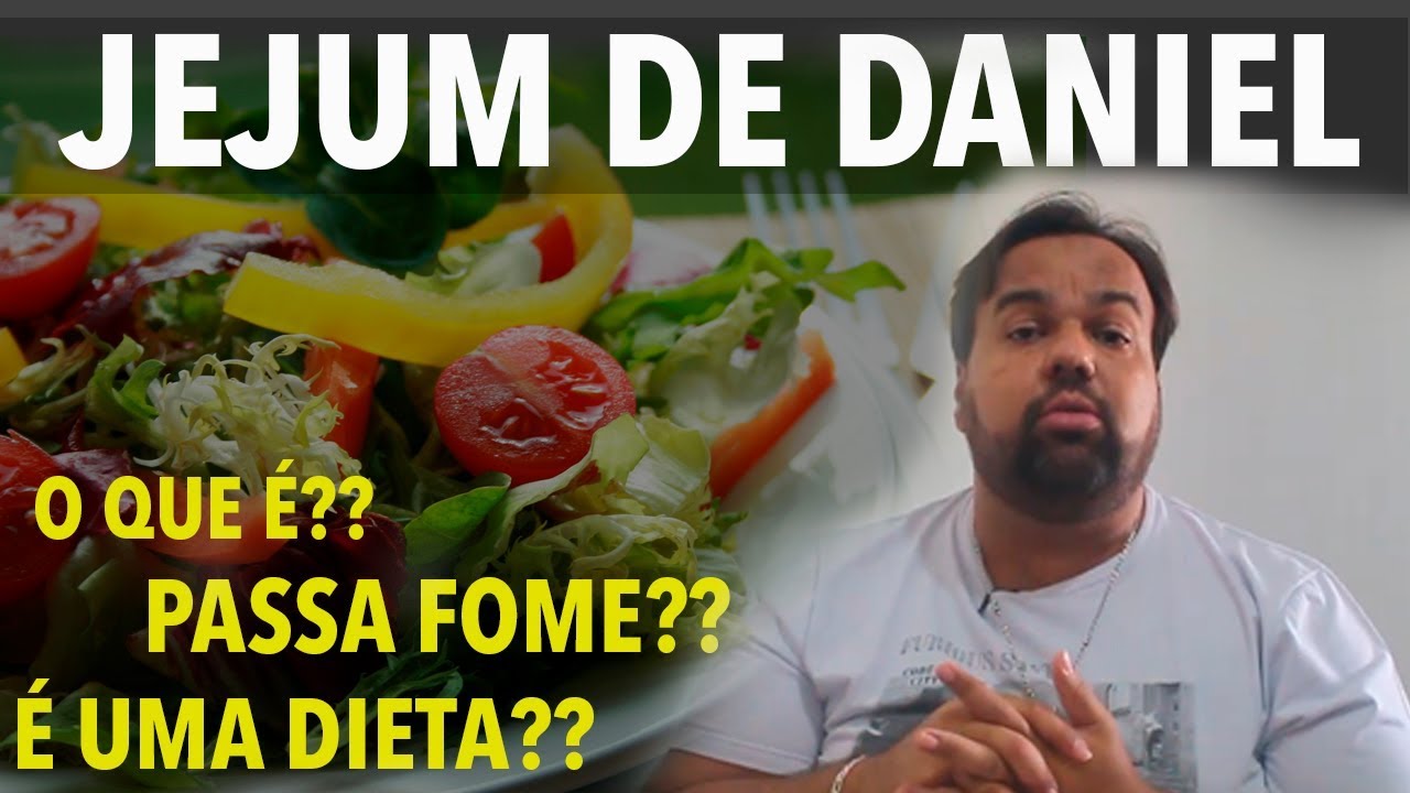 Jejum de Daniel - O que?? Como Fazer?? | Moisés Rocha