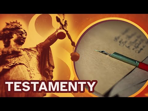 Prawo na co dzień: testamenty
