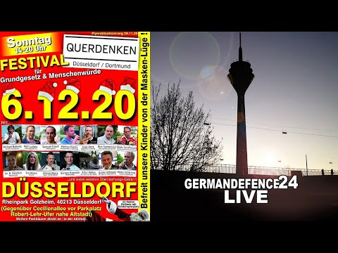 Querdenken Düsseldorf - 06.12.2020