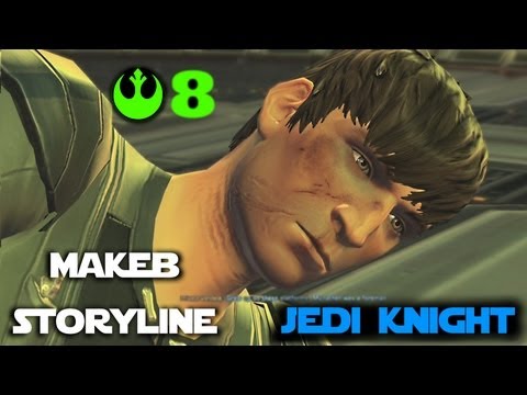 Rise of the Hutt Cartel Makeb Storyline - "Imperial Soldier" #8 | Chapter 4 SWTOR Jedi Knight
