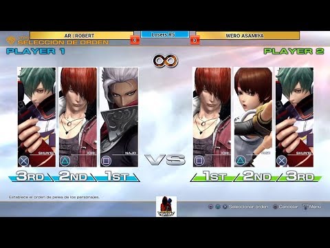 「BigBang IV KOFXIV」AR Robert vs Wero Asamiya Winners semi