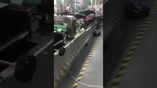 Máy làm túi khăn ướt tự động hoàn toàn
