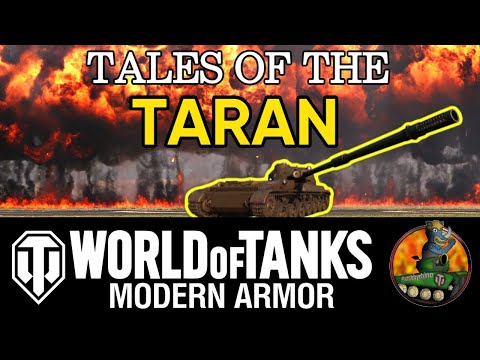 TARAN II The BEST Tank Destroyer? II OP or Not? II 3 Gameplays! II WoT Console II Evolution Season