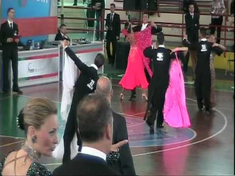 Evgeny Ivanov - Colangelo Federica "Quick Step" Youth 16/18  1/4 final