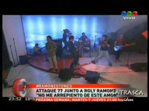 Ataque 77 y Ramonestones - No me arrepiento de este amor