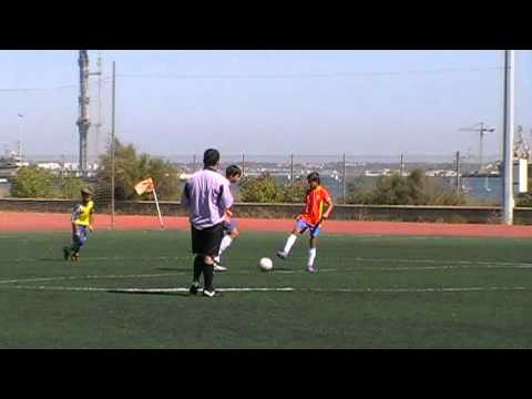 ALSACA2012 CD Fermín Salvochea - Cádiz CF SAD 2º Tiempo Jornada 2 Temporada 2012-13