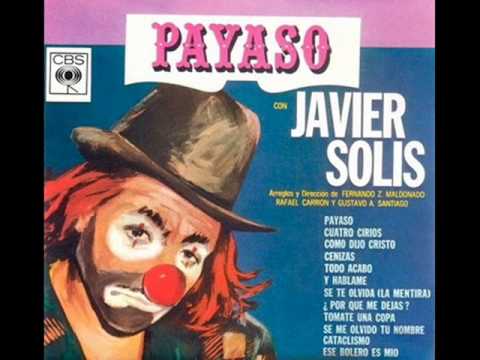 Javier Solís - Payaso 1965